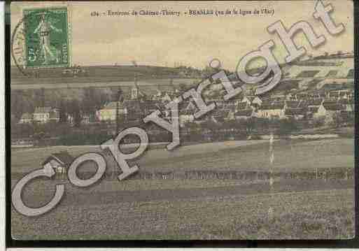 Ville de BRASLES Carte postale ancienne Ville de BRASLES Carte postale ancienne