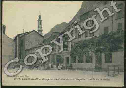 Ville de BREILSURROYA Carte postale ancienne