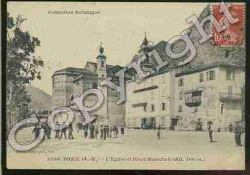 Ville de BREILSURROYA Carte postale ancienne