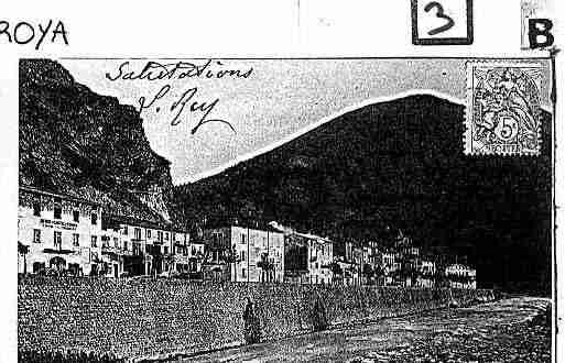 Ville de BREILSURROYA Carte postale ancienne