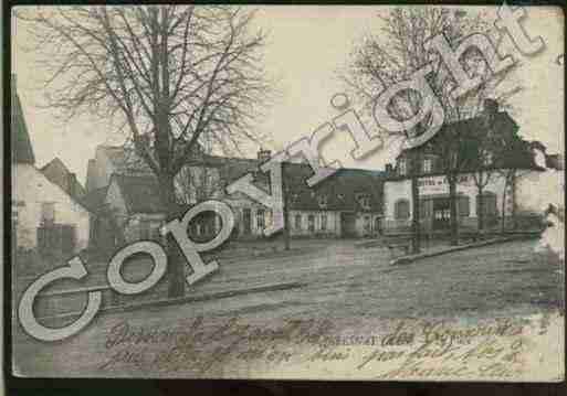 Ville de BRESNAY Carte postale ancienne