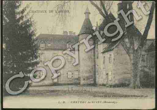 Ville de BRESNAY Carte postale ancienne