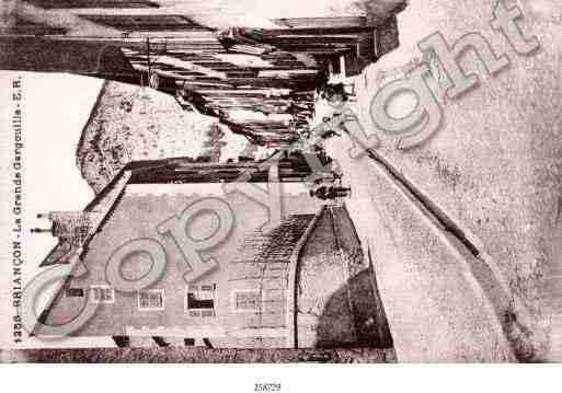 Ville de BRIANCON Carte postale ancienne
