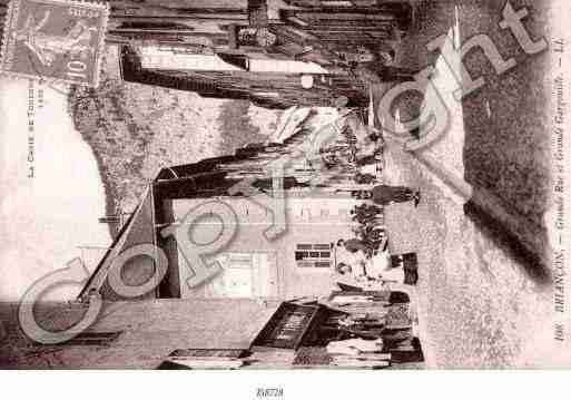 Ville de BRIANCON Carte postale ancienne