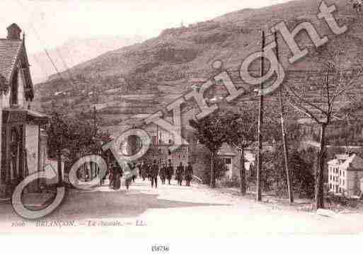 Ville de BRIANCON Carte postale ancienne