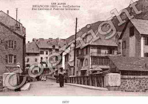 Ville de BRIANCON Carte postale ancienne