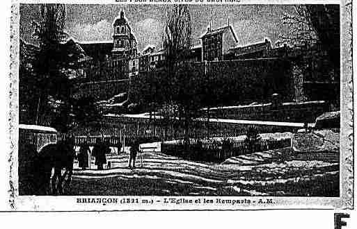 Ville de BRIANCON Carte postale ancienne