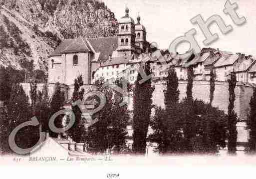 Ville de BRIANCON Carte postale ancienne