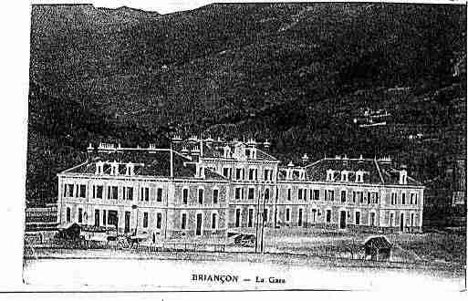 Ville de BRIANCON Carte postale ancienne