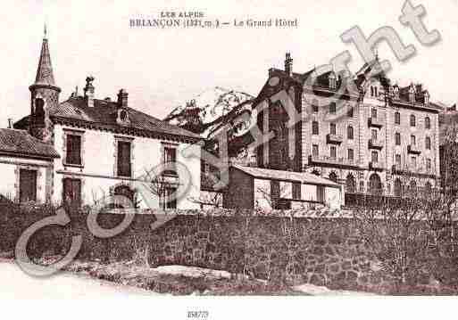 Ville de BRIANCON Carte postale ancienne