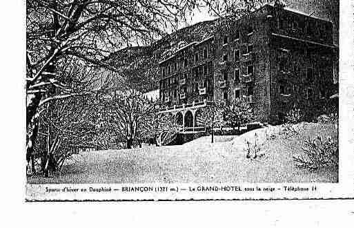 Ville de BRIANCON Carte postale ancienne