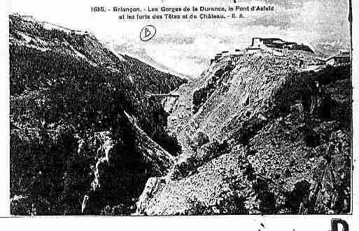 Ville de BRIANCON Carte postale ancienne