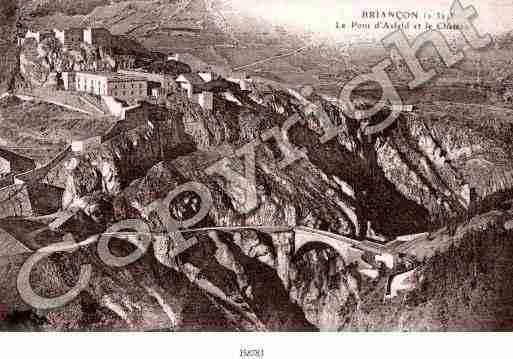 Ville de BRIANCON Carte postale ancienne