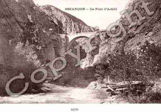 Ville de BRIANCON Carte postale ancienne Ville de BRIANCON Carte postale ancienne