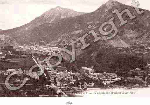 Ville de BRIANCON Carte postale ancienne