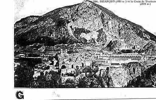 Ville de BRIANCON Carte postale ancienne