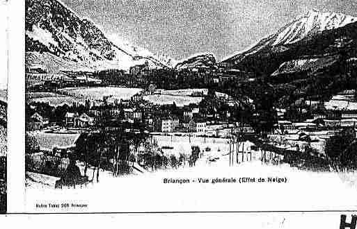 Ville de BRIANCON Carte postale ancienne Ville de BRIANCON Carte postale ancienne