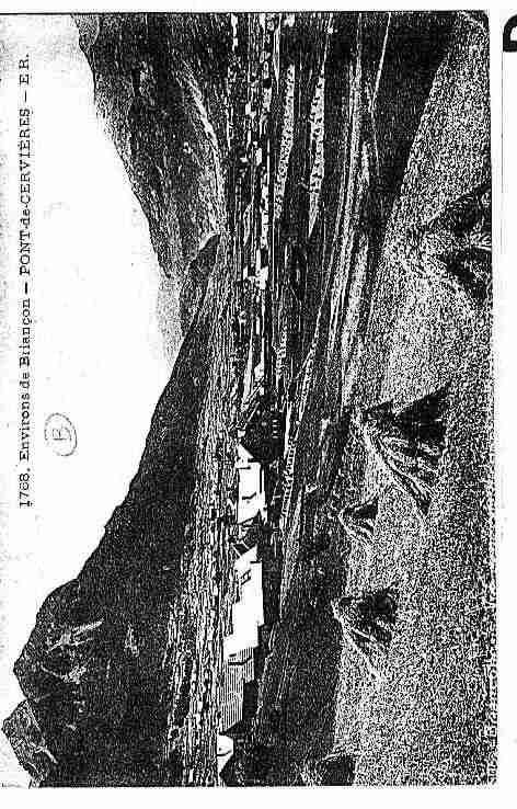 Ville de BRIANCON Carte postale ancienne