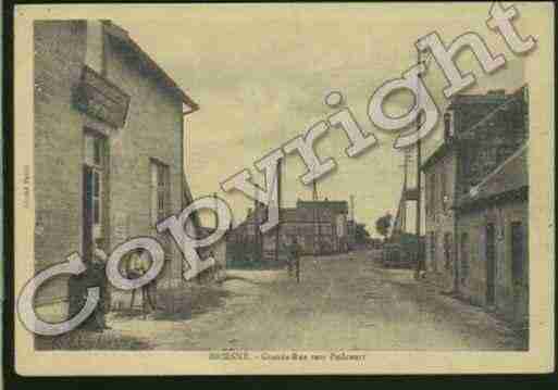 Ville de BRIENNE Carte postale ancienne