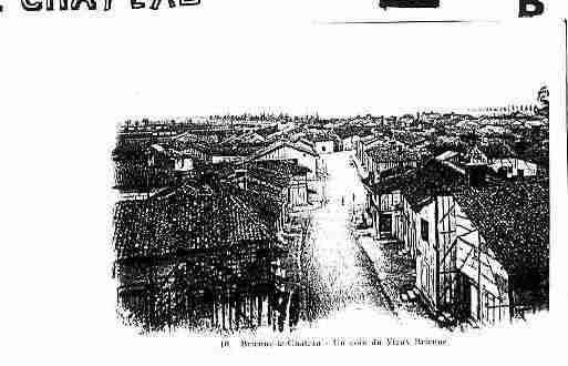 Ville de BRIENNELECHATEAU Carte postale ancienne