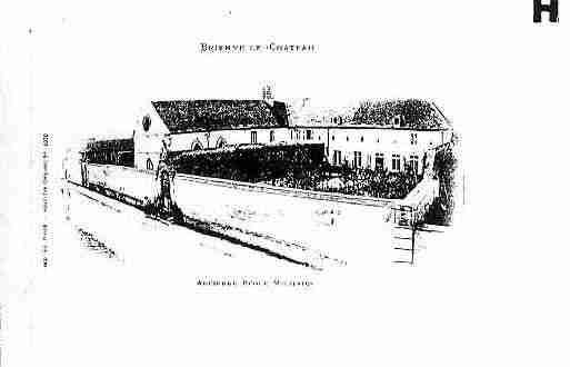 Ville de BRIENNELECHATEAU Carte postale ancienne