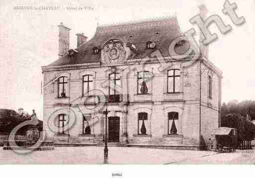Ville de BRIENNELECHATEAU Carte postale ancienne Ville de BRIENNELECHATEAU Carte postale ancienne