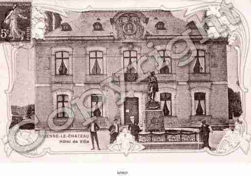 Ville de BRIENNELECHATEAU Carte postale ancienne Ville de BRIENNELECHATEAU Carte postale ancienne