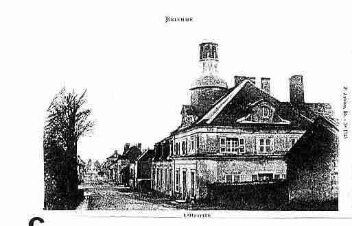 Ville de BRIENNELECHATEAU Carte postale ancienne
