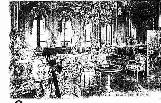 Ville de BRIENNELECHATEAU Carte postale ancienne