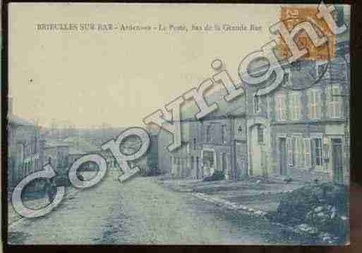 Ville de BRIEULLESSURBAR Carte postale ancienne Ville de BRIEULLESSURBAR Carte postale ancienne