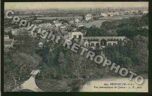 Ville de BRISSACQUINCE Carte postale ancienne