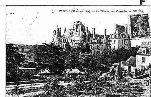 Ville de BRISSACQUINCE Carte postale ancienne