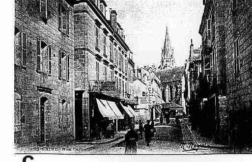 Ville de BRIVELAGAILLARDE Carte postale ancienne
