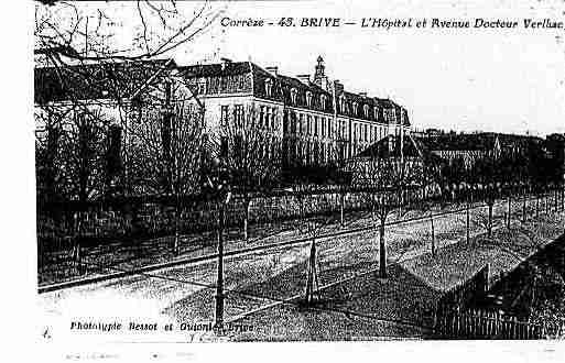 Ville de BRIVELAGAILLARDE Carte postale ancienne