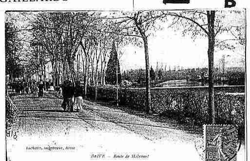 Ville de BRIVELAGAILLARDE Carte postale ancienne