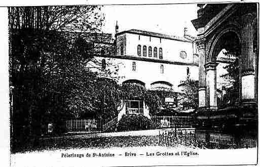 Ville de BRIVELAGAILLARDE Carte postale ancienne