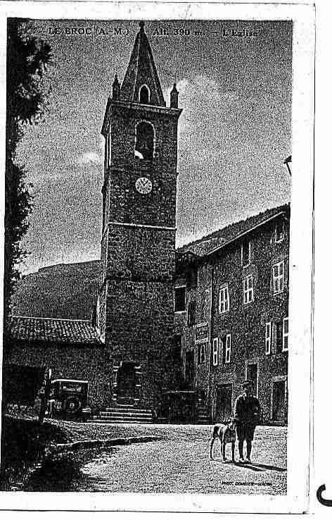 Ville de BROC(LE) Carte postale ancienne Ville de BROC(LE) Carte postale ancienne