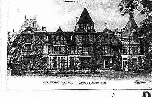 Ville de BROUTVERNET Carte postale ancienne