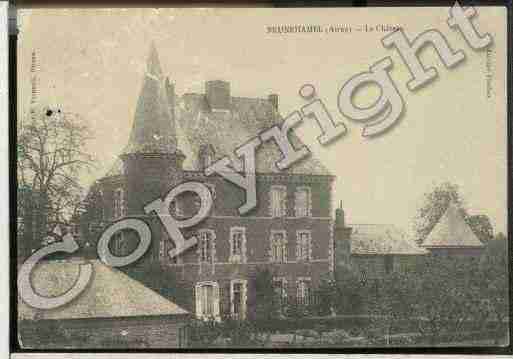 Ville de BRUNEHAMEL Carte postale ancienne