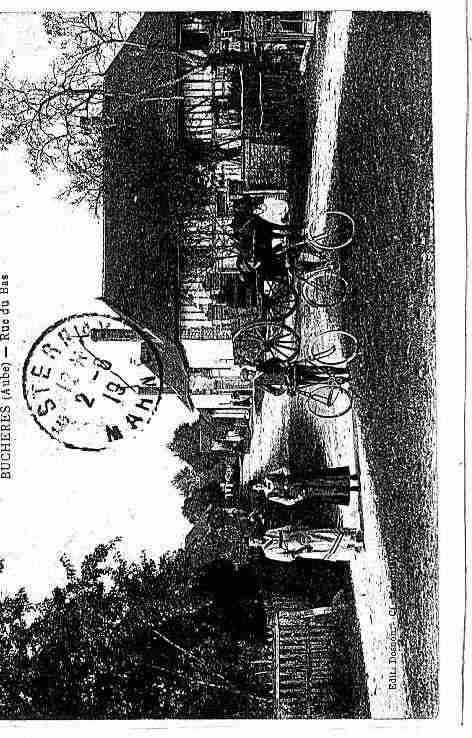 Ville de BUCHERES Carte postale ancienne Ville de BUCHERES Carte postale ancienne