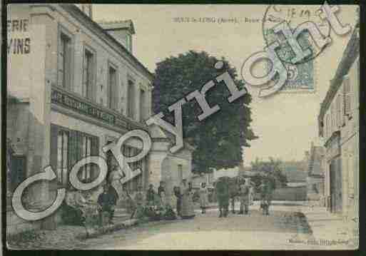 Ville de BUCYLELONG Carte postale ancienne