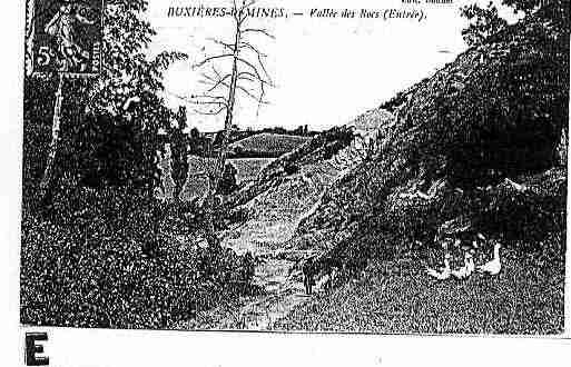 Ville de BUXIERESLESMINES Carte postale ancienne