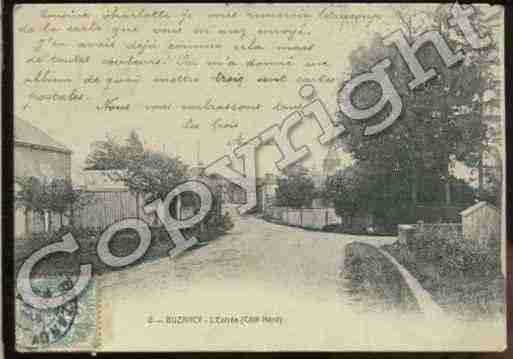 Ville de BUZANCY Carte postale ancienne