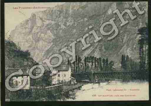 Ville de CABANNES(LES) Carte postale ancienne