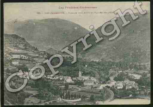 Ville de CABANNES(LES) Carte postale ancienne