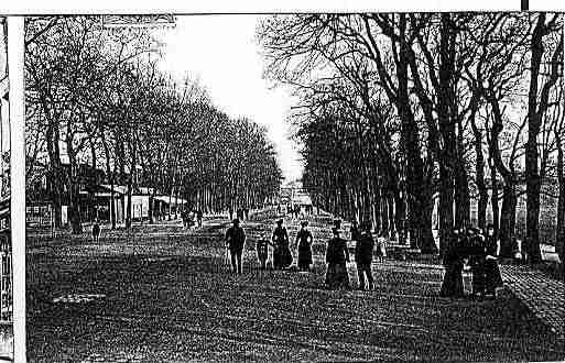 Ville de CAEN Carte postale ancienne