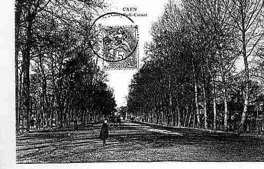 Ville de CAEN Carte postale ancienne