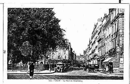 Ville de CAEN Carte postale ancienne