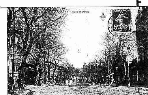 Ville de CAEN Carte postale ancienne Ville de CAEN Carte postale ancienne