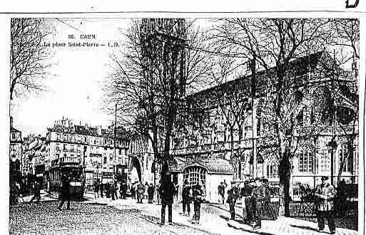Ville de CAEN Carte postale ancienne Ville de CAEN Carte postale ancienne